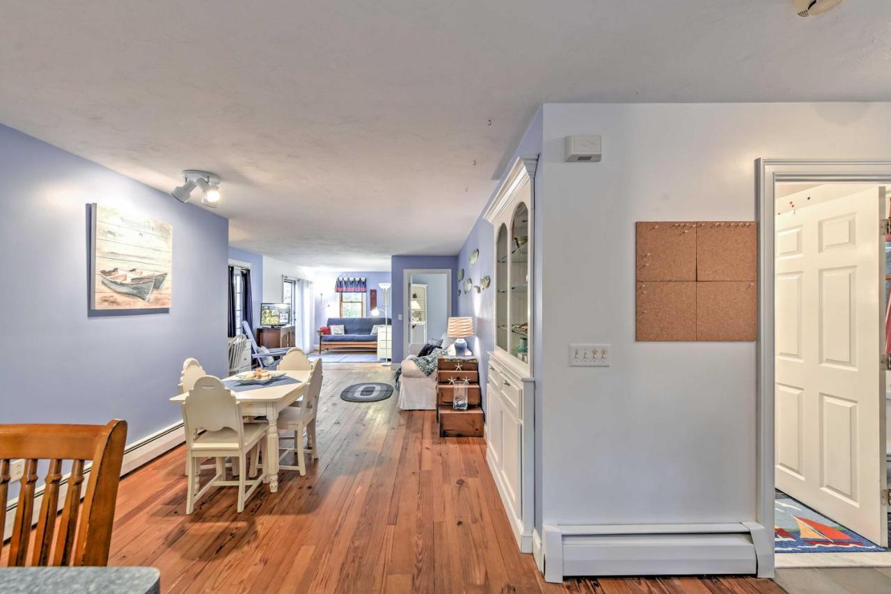 Nautical Bourne Apartment - 2 Mi To Monument Beach エクステリア 写真