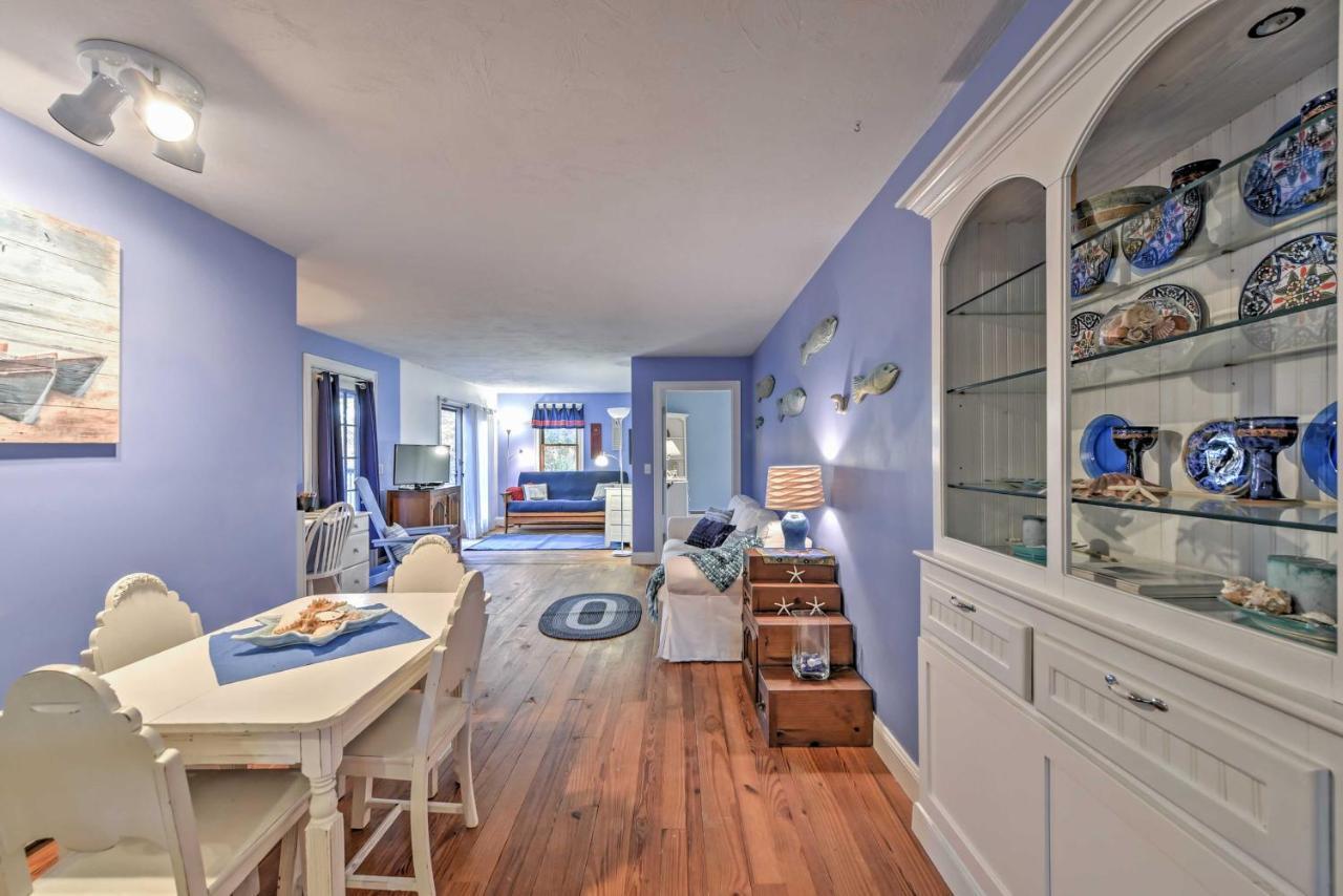 Nautical Bourne Apartment - 2 Mi To Monument Beach エクステリア 写真