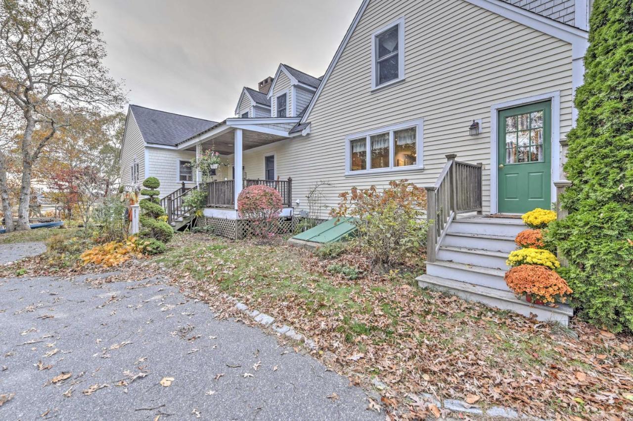 Nautical Bourne Apartment - 2 Mi To Monument Beach エクステリア 写真